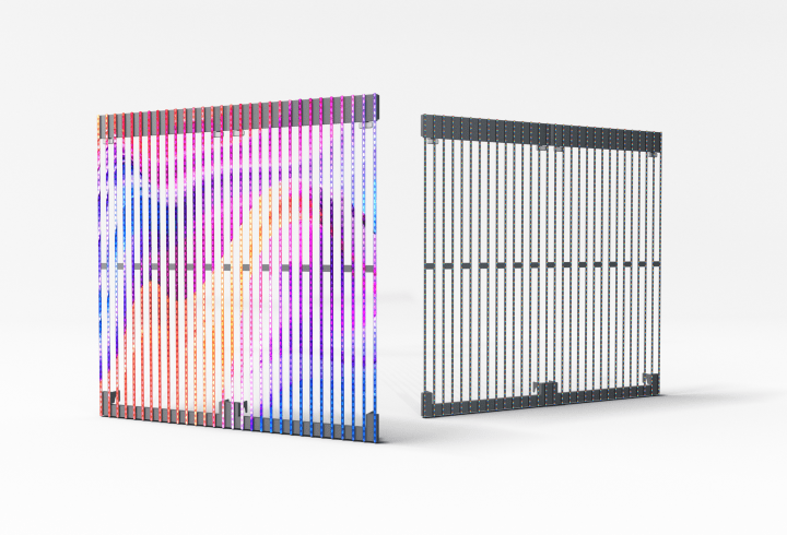 Медиафасад P16-33