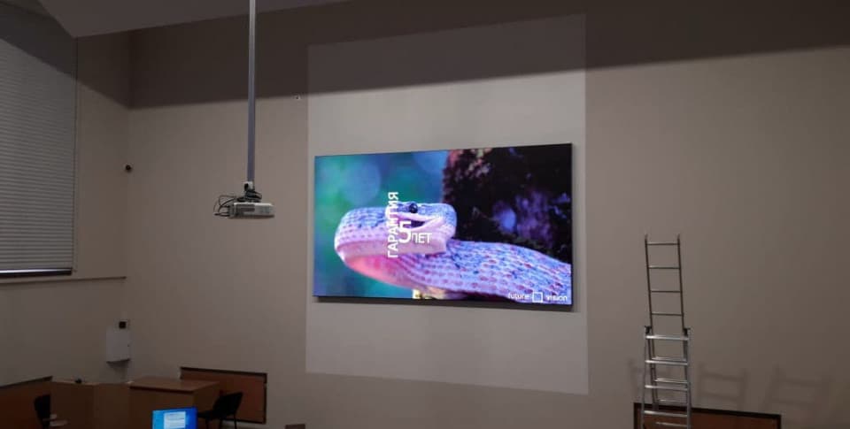 LED экрана в Казанском государственном медицинском университете